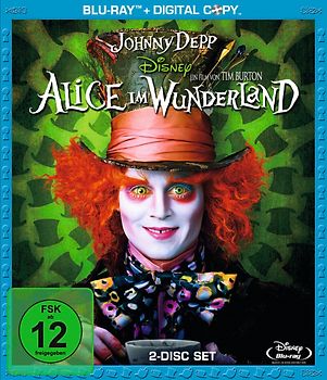 Alice im Wunderland [2 Discs] Blu-ray Disc