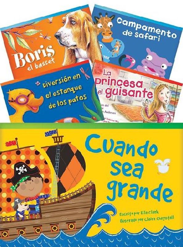 Literary Text Grade 1 Readers Spanish Set 1 10-Book Set