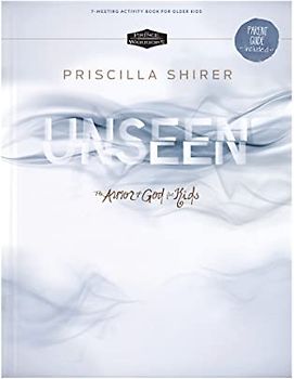 Unseen: The Armor of God for Kids Older Kids Activity Book
