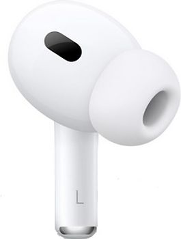 Apple AirPod Pro à gauche [unique, 2ème génération, 2023, A3048] blanc