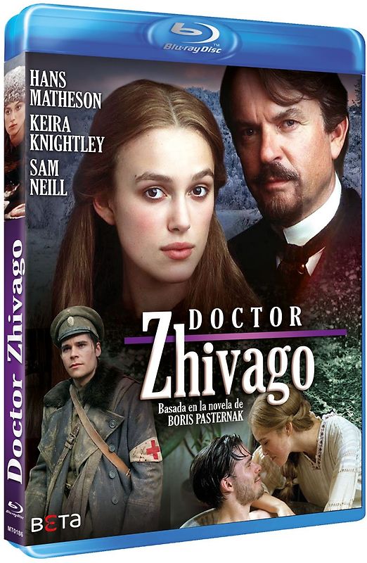 Doctor Zhivago [ES Import] Blu-ray Disc