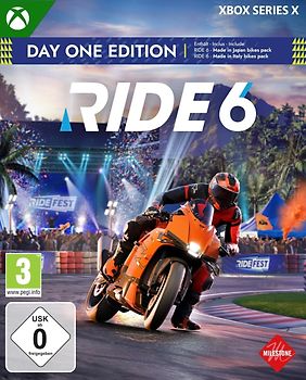 RIDE 6 [Day One Edition] Xbox Series X