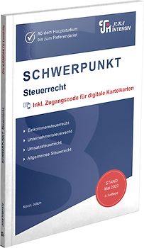 SCHWERPUNKT Steuerrecht