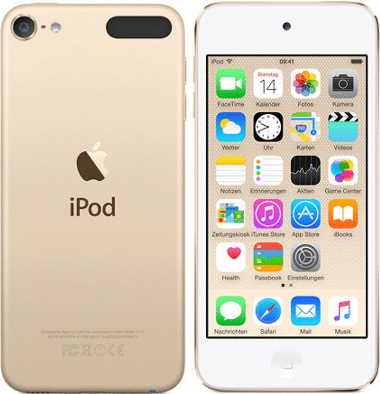Apple iPod touch 7G 32GB oro