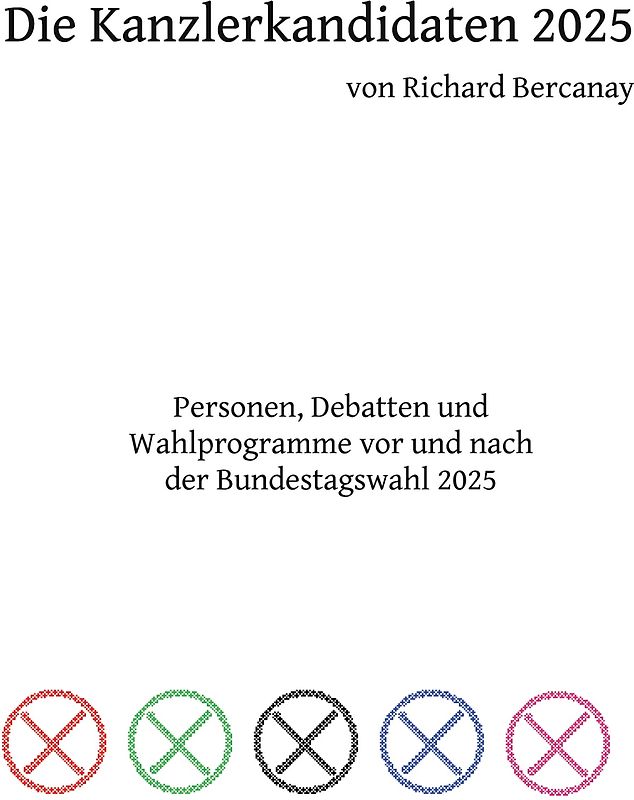 Die Kanzlerkandidaten 2025