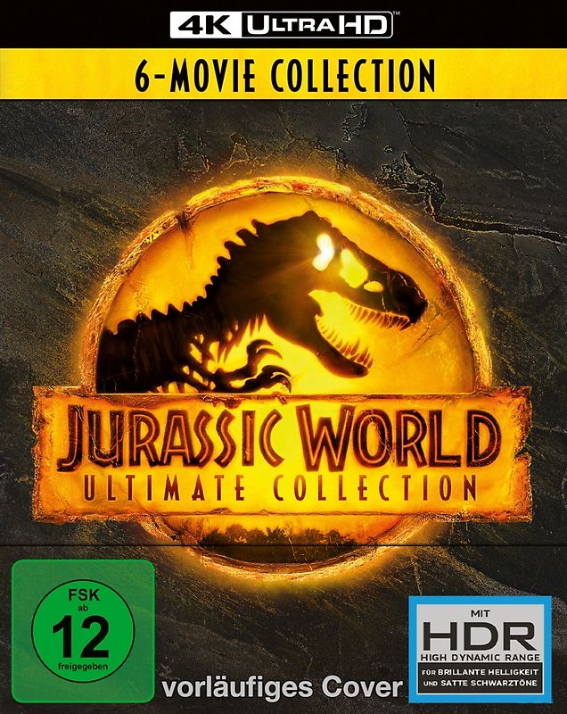 Jurassic World [Ultimate Collection] 4K Ultra HD Blu-ray