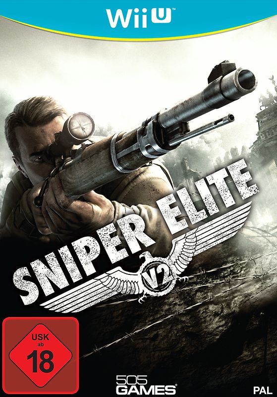 Sniper Elite V2 Nintendo Wii U