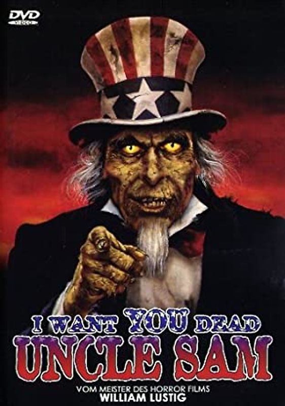 Uncle Sam - I want you dead DVD