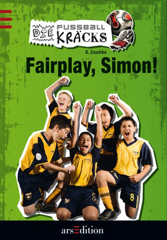 Die Fußballkräcks. Fairplay, Simon!