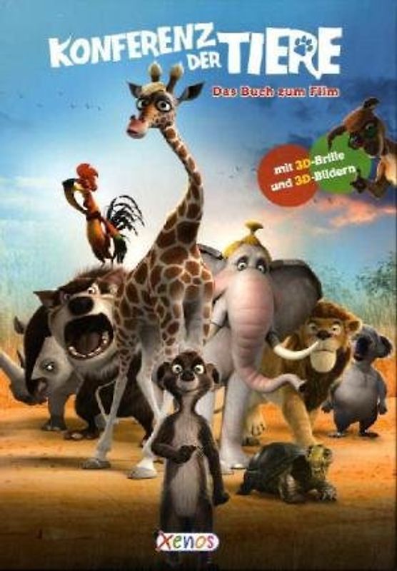 Konferenz der Tiere - Das Buch zum Film