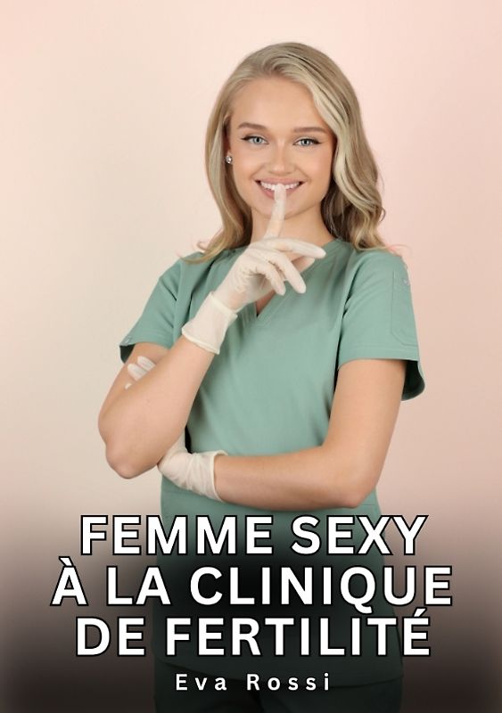 Femme Sexy à la Clinique de Fertilité