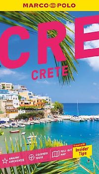 Crete Marco Polo Pocket Travel Guide - with pull out map