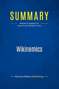 Summary: Wikinomics