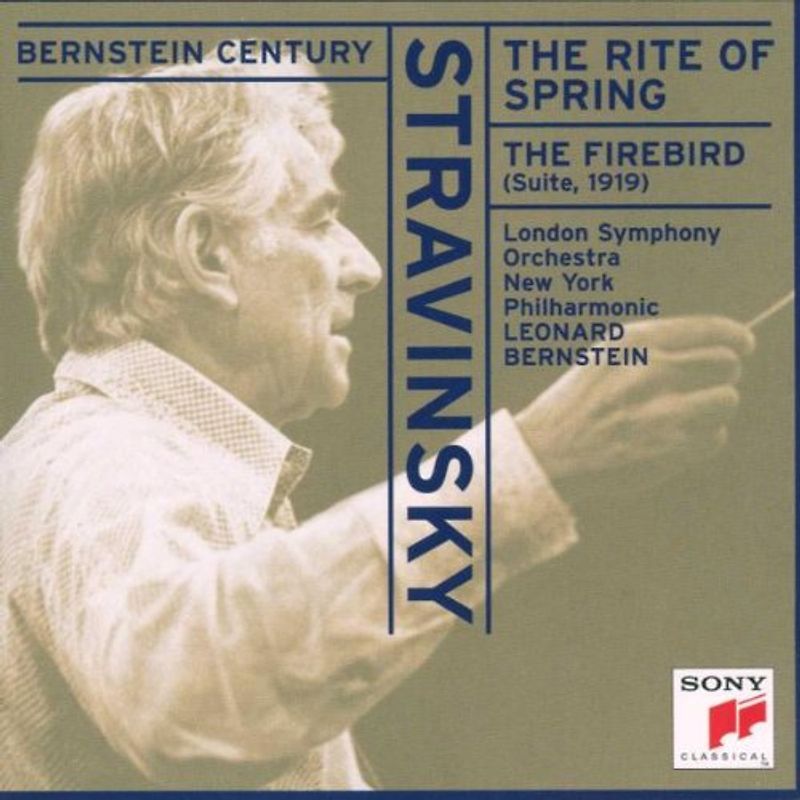 Leonard Bernstein - Bernstein Century (Strawinsky)