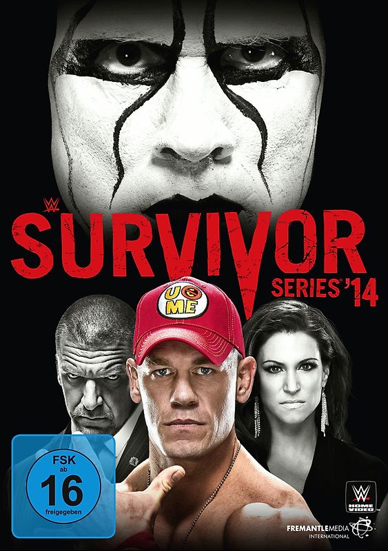 WWE - Survivor Series 2014 DVD