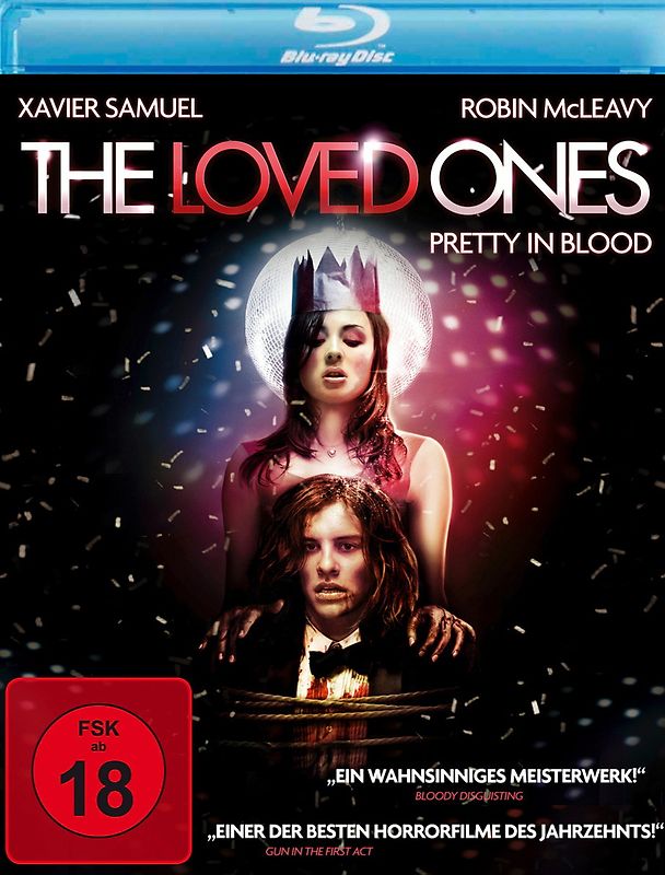 The Loved Ones - Pretty in Blood Blu-ray Disc