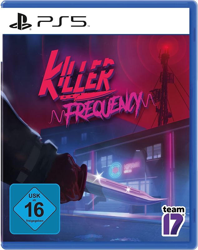 Killer Frequency PlayStation 5