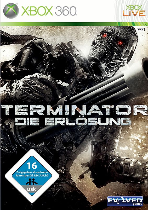 Terminator: Die Erlösung Xbox 360