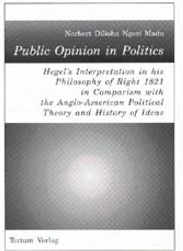 Public Opinion in Politics