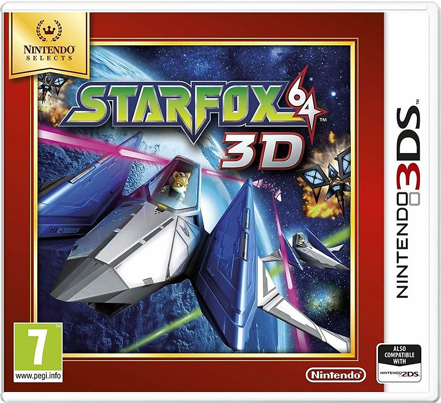 Star Fox 64 3D [Nintendo Selects, EU Import] Nintendo 3DS