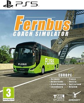 Fernbus Coach Simulator [EU Import] PlayStation 5