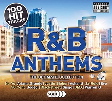 Various - Ultimate R&B Anthems [5 CDs]