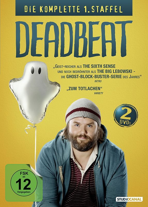 Deadbeat - Die komplette 1. Staffel [2 DVDs] DVD