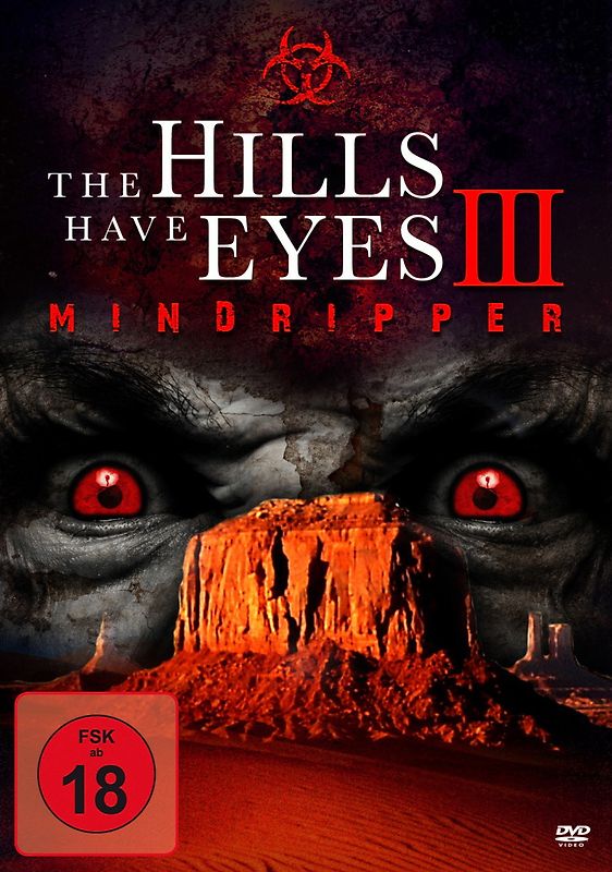 The Hills Have Eyes 3 DVD