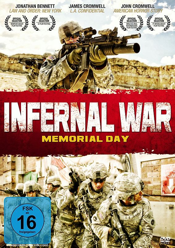 Infernal War - Memorial Day DVD