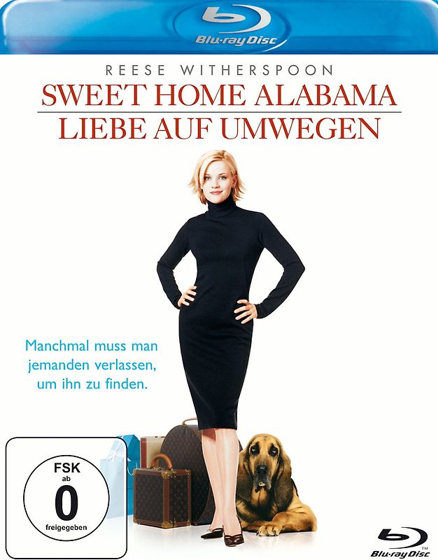 Sweet Home Alabama - Liebe auf Umwegen Blu-ray Disc