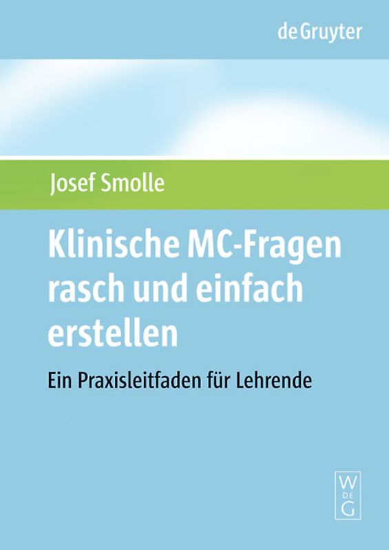 Klinische MC-Fragen rasch und einfach erstellen