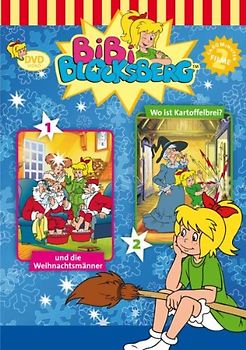 Bibi Blocksberg und die Weihnachtsmänner / Wo ist Kartoffelbrei? DVD