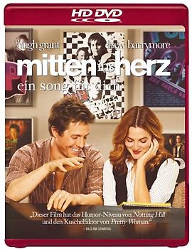 Mitten ins Herz - Ein Song für Dich HD DVD