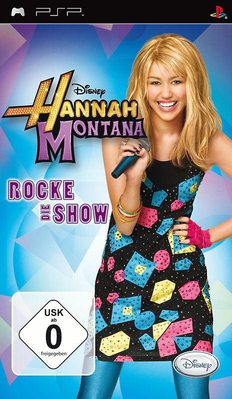 Hannah Montana - Rocke die Show PlayStation Portable