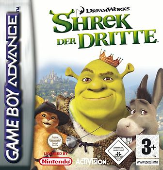 Shrek der Dritte Nintendo Game Boy Advance