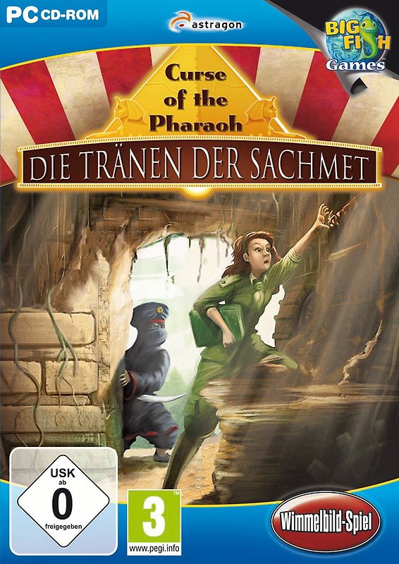 Curse of the Pharaoh: Die Tränen der Sachmet PC Spiele