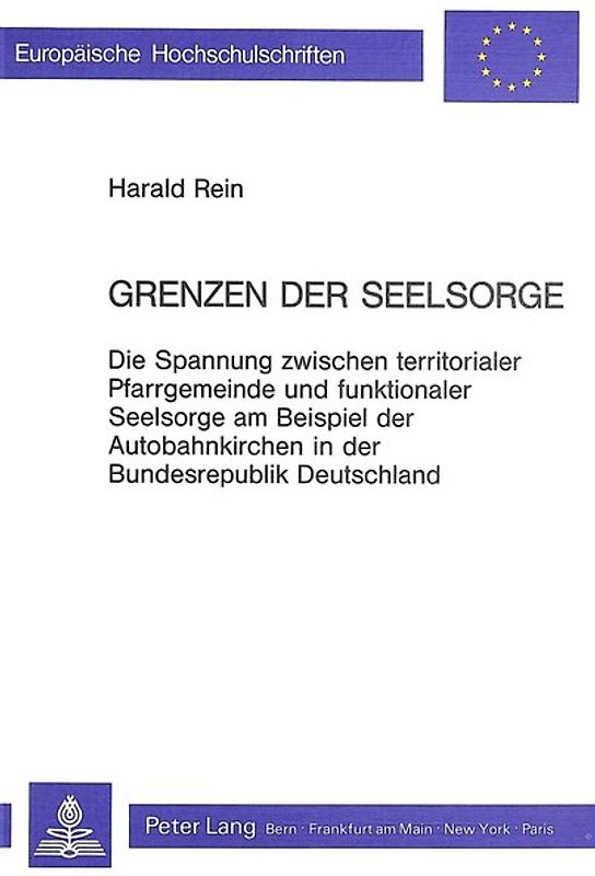 Grenzen der Seelsorge