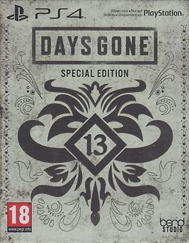 Days Gone [Special Edition, inkl. Steelbook, Soundtrack, Artbook, EU Import] PlayStation 4