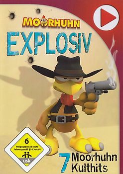Moorhuhn Explosiv - 7 Moorhuhn Kulthits PC Spiele