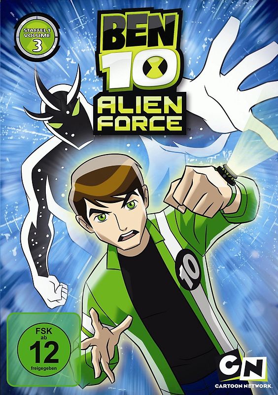 Ben 10 Alien Force - Season 1.3 DVD