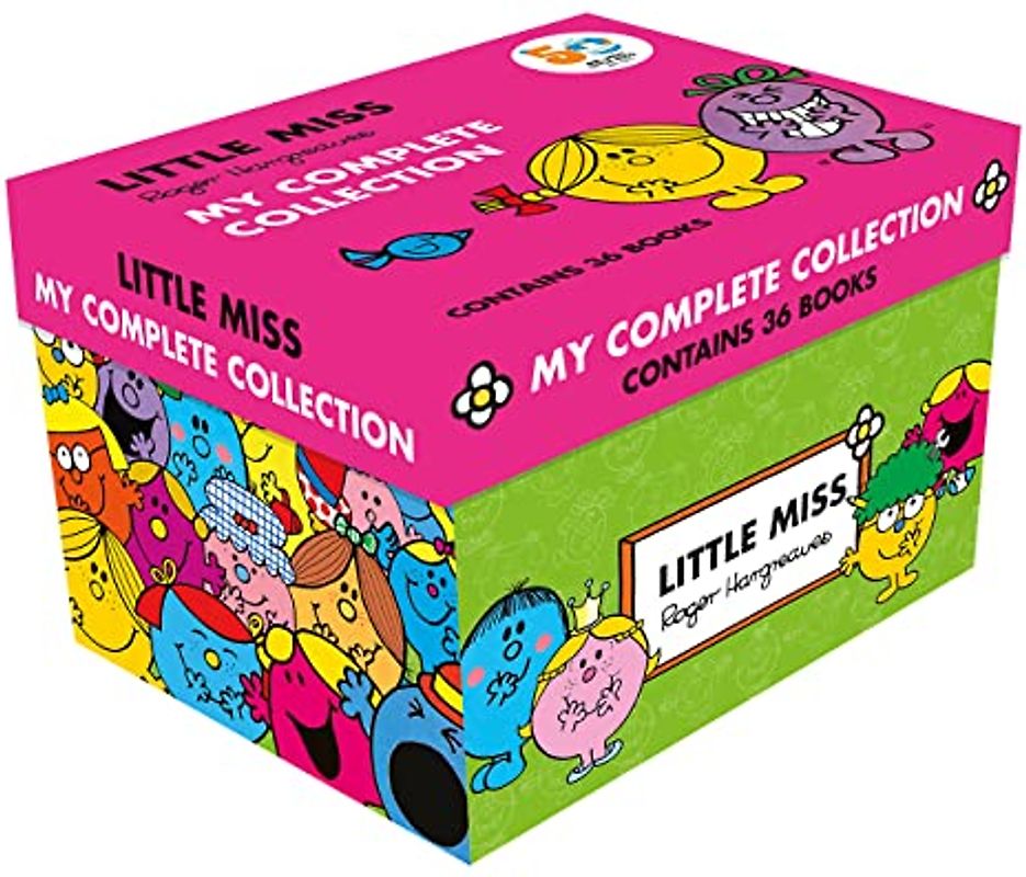 Little Miss: My Complete Collection Box Set: All 36 Little Miss books in one fantastic collection