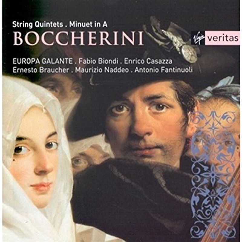 Fabio Biondi - Boccherini: String Quintets/Minuet in A