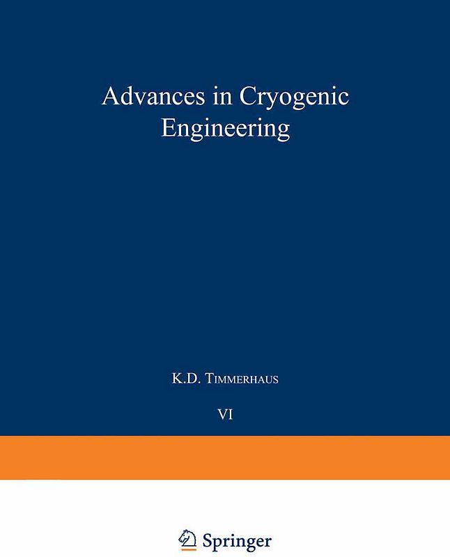 Advances in Cryogenic Engineering