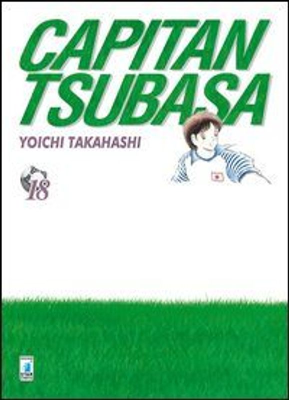 Capitan Tsubasa. New edition. Vol. 18