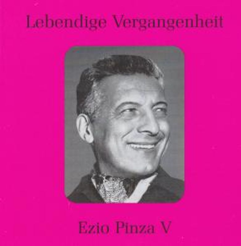 Ezio Pinza - Ezio Pinza V (1892-1957)