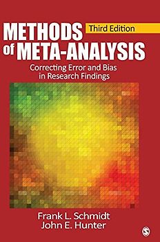 Methods of Meta-Analysis