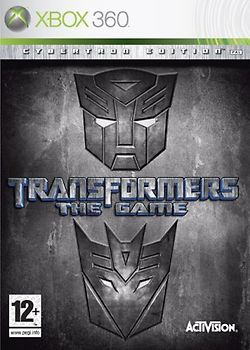 Transformers: The Game [Cybertron Edition, Internationale Version] Xbox 360