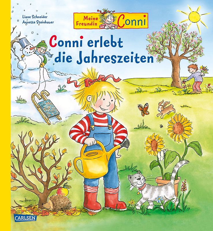 Conni-Bilderbücher: Conni erlebt die Jahreszeiten