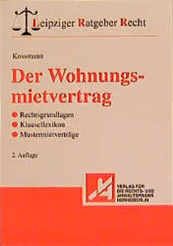 Der Wohnungsmietvertrag