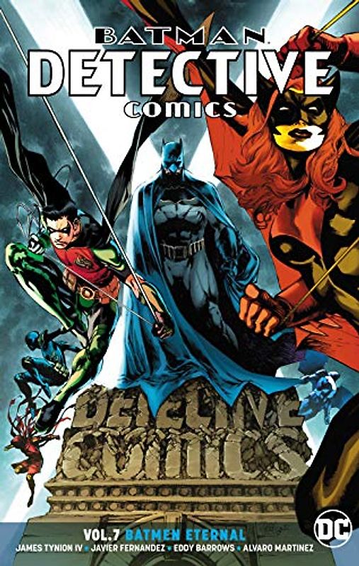 Batman: Detective Comics Vol. 7: Batmen Eternal